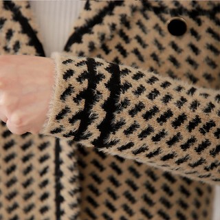 Z Áo Khoác cardigan Dệt Kim Dáng Rộng Thời Trang Thu Đông Cho Nữ