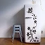 DONOVANQQ Bướm Mây Miếng Dán, DIY Bướm Bướm Tủ Lạnh Miếng Dán, Sáng Tạo Mây Chống Thấm Nước Khắc Nhà Bếp