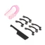 AFTEROF 6 Cái / bộ Kẹp Định Hình Nâng Mũi, Kẹp Kẹp Nữ Bé Gái Kẹp Mũi Corrector, Thiết Thực Thẳng Mũi Làm Đẹp Dụng Cụ Massage