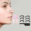 AFTEROF 6 Cái / bộ Kẹp Định Hình Nâng Mũi, Kẹp Kẹp Nữ Bé Gái Kẹp Mũi Corrector, Thiết Thực Thẳng Mũi Làm Đẹp Dụng Cụ Massage