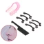 AFTEROF 6 Cái / bộ Kẹp Định Hình Nâng Mũi, Kẹp Kẹp Nữ Bé Gái Kẹp Mũi Corrector, Thiết Thực Thẳng Mũi Làm Đẹp Dụng Cụ Massage