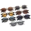 KANGN Punk Shades, Kính râm vuông nhỏ khung kim loại Y2K, Kính râm lái xe bảo vệ UV400 cổ điển dành cho nữ và nam giới