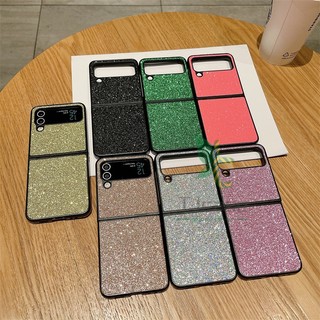 Ốp lưng mỏng lấp lánh lấp lánh Samsung Galaxy Z Flip 5 Z Flip 7 Z Flip 6 Vỏ mạ chống trầy xước cho nữ Vỏ cứng