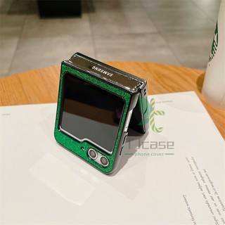 Ốp lưng mỏng lấp lánh lấp lánh Samsung Galaxy Z Flip 5 Z Flip 7 Z Flip 6 Vỏ mạ chống trầy xước cho nữ Vỏ cứng
