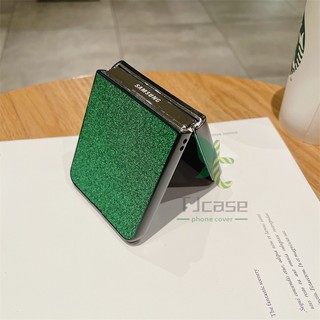 Ốp lưng mỏng lấp lánh lấp lánh Samsung Galaxy Z Flip 5 Z Flip 7 Z Flip 6 Vỏ mạ chống trầy xước cho nữ Vỏ cứng