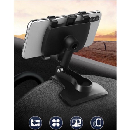 Giá Đỡ ĐiệN ThoạI Xoay 360 Độ GắN Xe Hơi