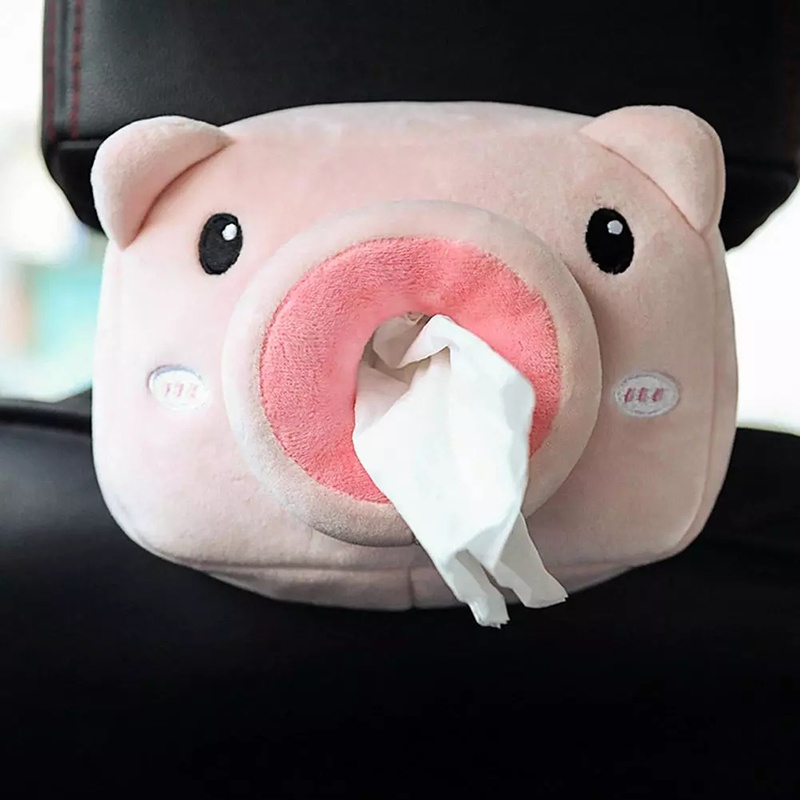 Dễ Thương Hộp Đựng Khăn Giấy Ăn Trưa Cho Nhà Ở / Văn Phòng / Xe Hơi