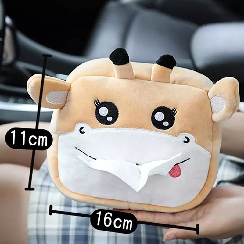 Dễ Thương Hộp Đựng Khăn Giấy Ăn Trưa Cho Nhà Ở / Văn Phòng / Xe Hơi