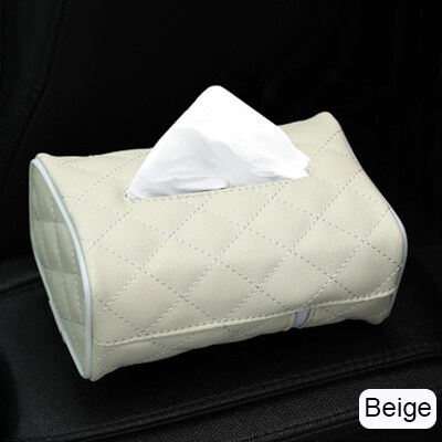 Hộp Đựng Khăn Giấy Dùng Một Lần Tiện Dụng Cho Xe Hơi