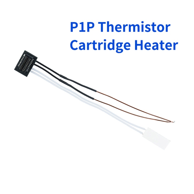 Redbaiaa1 Dành Cho Bambu Lab P1P P1S Điện Trở Gốm Hộp Mực Nóng Để In 3D Hotend Hiệu Quả Và Bền Đẹp