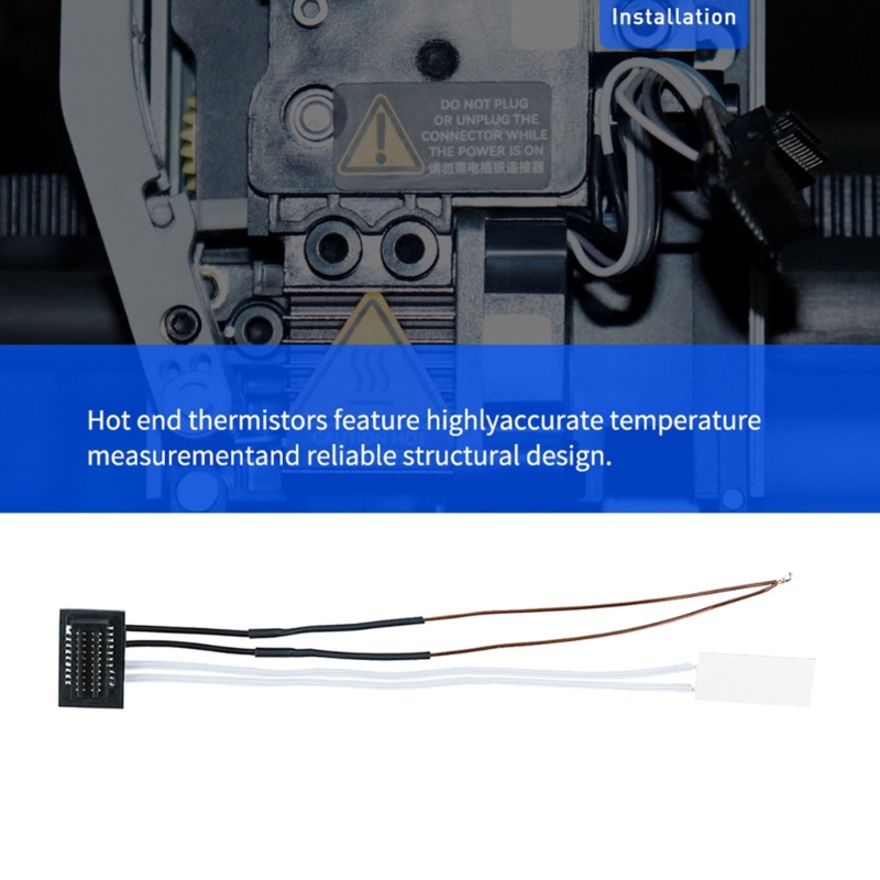 Redbaiaa1 Dành Cho Bambu Lab P1P P1S Điện Trở Gốm Hộp Mực Nóng Để In 3D Hotend Hiệu Quả Và Bền Đẹp