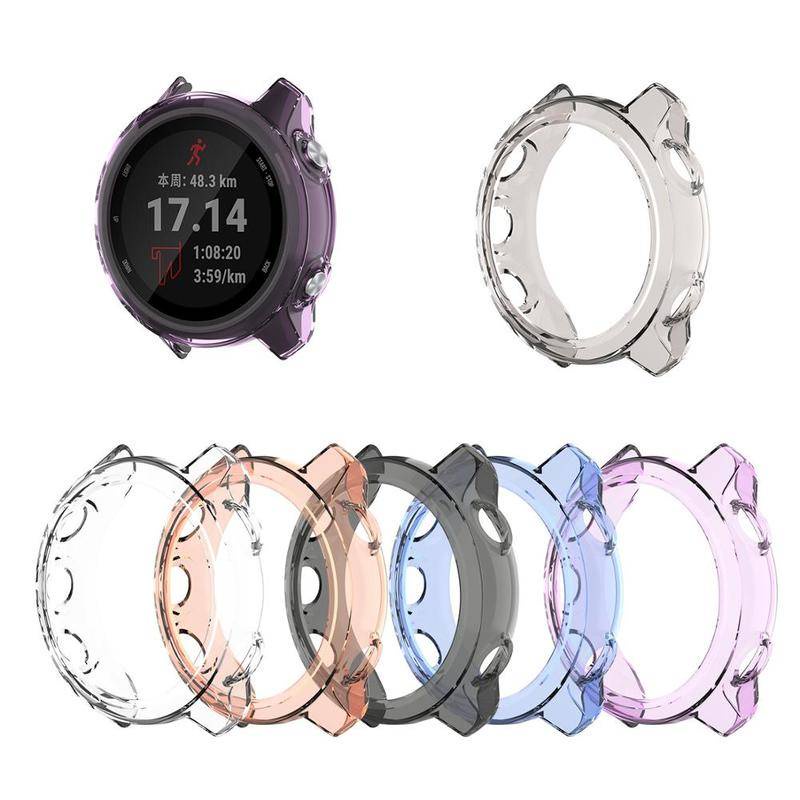 Ốp Bảo Vệ Cho Garmin Epix Gen 2 Đồng Hồ Thông Minh Bảo Vệ Khung Pha Lê Mềm Trong Suốt Tpu Dành Cho Fenix 7S 7X 7 Sapphire Năng Lượng Mặt Trời