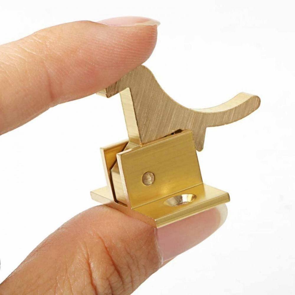 Khóa chốt chim UMITY, Khóa khuỷu tay cửa cải tiến nhà bằng đồng thau, Móc cửa sổ tự động có độ ồn thấp kiểu cổ điển Cửa bắt cửa sổ