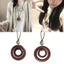 Mya Vòng Cổ Vòng Cổ Vintage Áo Len Dây Da Dây Vòng Cổ Trang Sức