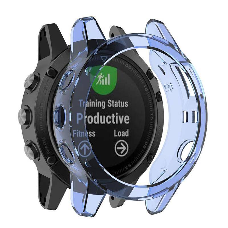 Vỏ đồng hồ mềm TPU sang trọng cho bảo vệ màn hình Garmin Fenix 5