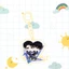 Móc khóa NGỤY TRANG HỌC TRA anime chibi game xinh xắn