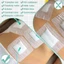 AFTEROF 10 Chiếc Miếng Lót Ống Ăn, Ống Dẫn Vết Thương Ngoại Vi Băng Ống Thông Ngực, Thay Thế Gtube Tiếp Liệu Phụ Kiện Lọc Nước Xả Băng Dính Bệnh Nhân