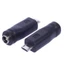 WU Nữ DC5 5x2 1mm sang Nam Bộ Chuyển Đổi Sang Mini USB Micro USB Loại C