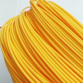 Mây Đan Bằng Nhựa Tổng Hợp Hình Tròn 500g Khoảng 70 Mét: Sợi Tổng Hợp