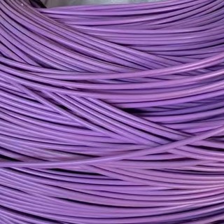 Mây Đan Bằng Nhựa Tổng Hợp Hình Tròn 500g Khoảng 70 Mét: Sợi Tổng Hợp