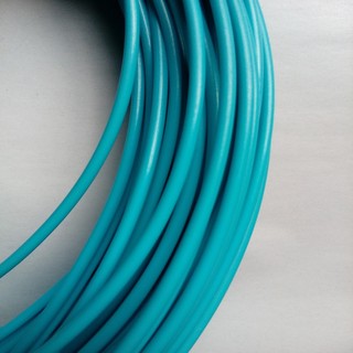 Mây Đan Bằng Nhựa Tổng Hợp Hình Tròn 500g Khoảng 70 Mét: Sợi Tổng Hợp