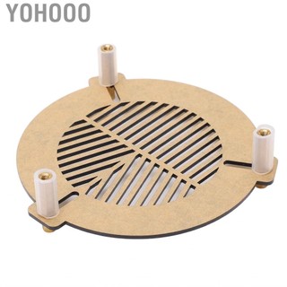 Yohooo Tập trung 2mm Bahtinov Acrylic 60 đến 90mm