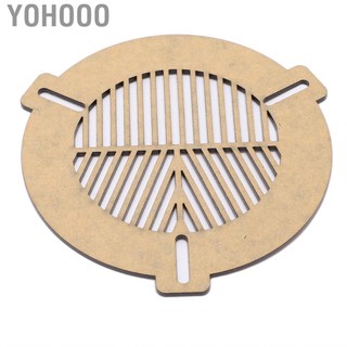Yohooo Tập trung 2mm Bahtinov Acrylic 60 đến 90mm