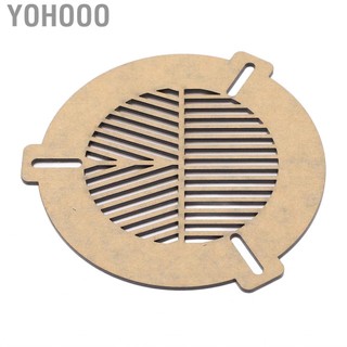 Yohooo Tập trung 2mm Bahtinov Acrylic 60 đến 90mm