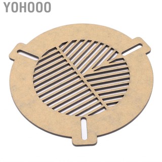 Yohooo Tập trung 2mm Bahtinov Acrylic 60 đến 90mm