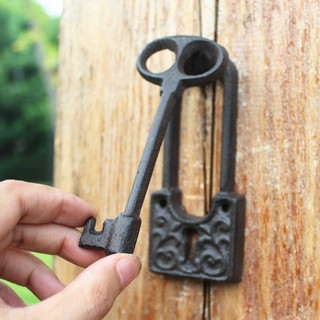 Tay Nắm Cửa Bằng Sắt Hình Chim Cú Cổ Điển