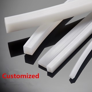 Silicone Dây Cao Su Silicon Chịu Nhiệt Hình Vuông 2mm 3mm 4mm 5 6 7mm 8mm 9mm 10mm 11mm 12mm 13mm 14mm 15mm-20mm