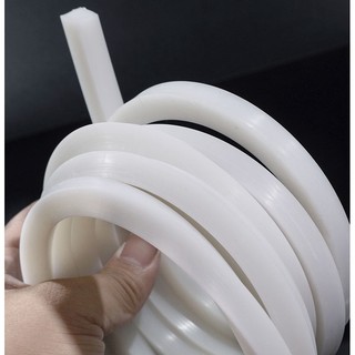 Silicone Dây Cao Su Silicon Chịu Nhiệt Hình Vuông 2mm 3mm 4mm 5 6 7mm 8mm 9mm 10mm 11mm 12mm 13mm 14mm 15mm-20mm