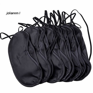 Set 10 Miếng Che Mắt Ngủ Thư Giãn Nhẹ Nhàng Cho Nữ