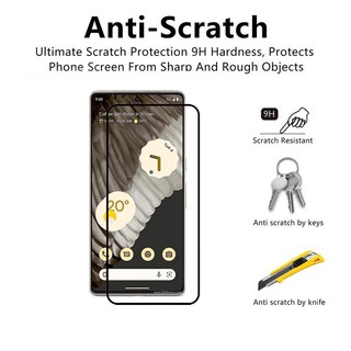 cường lực Google Pixel 7 Pro Kính Cường Lực Bảo Vệ Màn Hình Cho Google Pixel 7 6a 7a 5 6 4a 5a Pro 4 XL Fold 5G