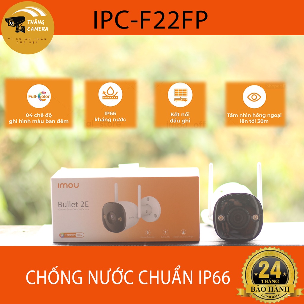 Camera Wifi IMOU Ngoài Trời, Camera F Seri, F22P, F22FP, F22FEP F42P 2M ...