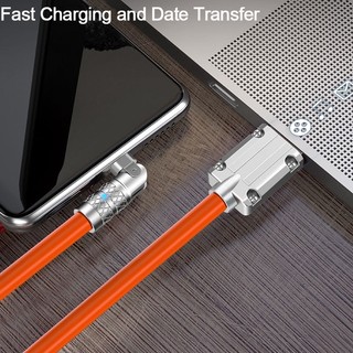 Dây Cáp Sạc Nhanh 1.5M Có Thể Sử Dụng Với Tất Cả Các Giao Diện type-c Cho Điện Thoại Di Động