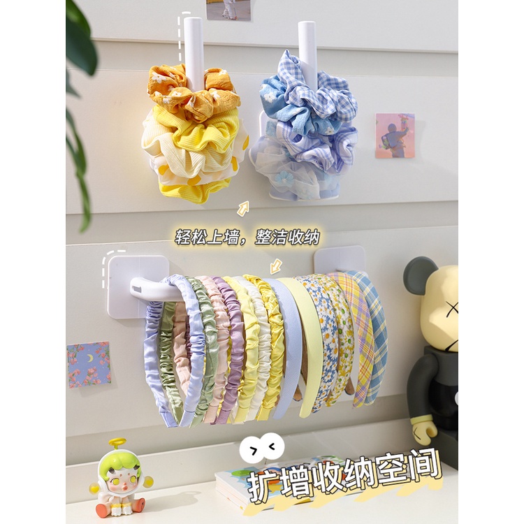 Kệ treo tường Trưng Bày Dây Buộc Tóc / Trang Sức Tiện Lợi