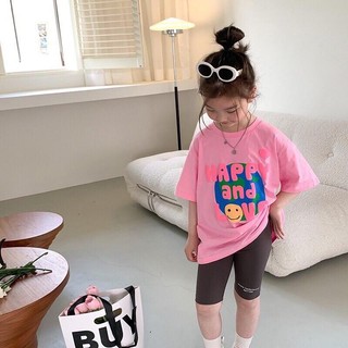 AT5-[tomnaukids] Áo thun cộc tay bé gái vải cotton dễ thương - Size 9-40Kg