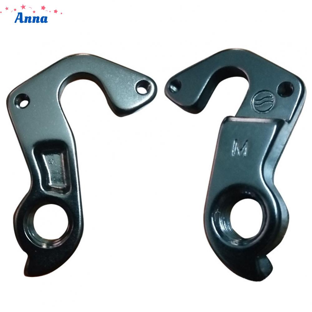 【Anna】Derailleur Hanger Hook Black Specific With Mounting Bolt Easy Installation