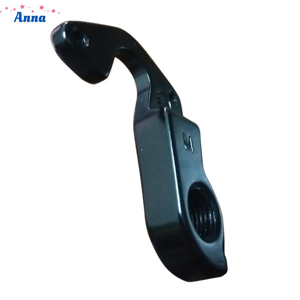 【Anna】Derailleur Hanger Hook Black Specific With Mounting Bolt Easy Installation