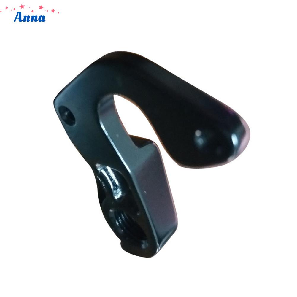 【Anna】Derailleur Hanger Hook Black Specific With Mounting Bolt Easy Installation