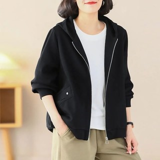 Áo Hoodie Tay Dài Dáng Rộng Phong Cách Hàn Quốc Thời Trang 2023 Cho Nữ