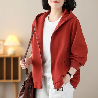 Áo Hoodie Tay Dài Dáng Rộng Phong Cách Hàn Quốc Thời Trang 2023 Cho Nữ
