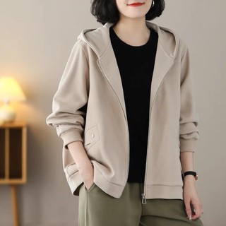 Áo Hoodie Tay Dài Dáng Rộng Phong Cách Hàn Quốc Thời Trang 2023 Cho Nữ