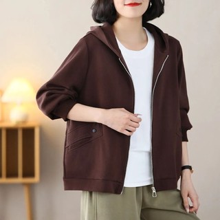 Áo Hoodie Tay Dài Dáng Rộng Phong Cách Hàn Quốc Thời Trang 2023 Cho Nữ