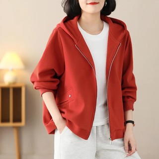 Áo Hoodie Tay Dài Dáng Rộng Phong Cách Hàn Quốc Thời Trang 2023 Cho Nữ