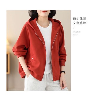 Áo Hoodie Tay Dài Dáng Rộng Phong Cách Hàn Quốc Thời Trang 2023 Cho Nữ