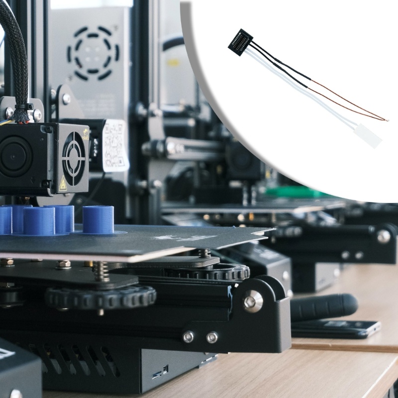 Redbaiaa1 Dành Cho Bambu Lab P1P P1S Điện Trở Gốm Hộp Mực Nóng Để In 3D Hotend Hiệu Quả Và Bền Đẹp