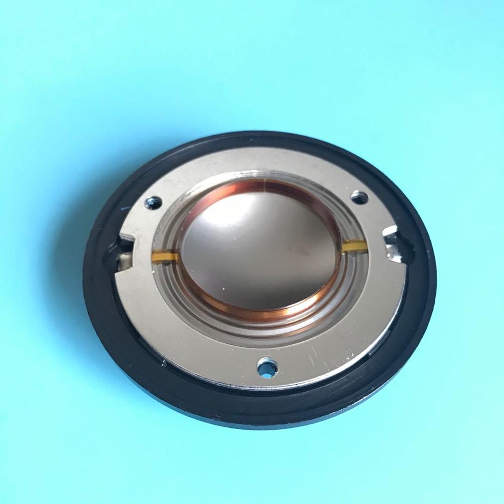 1 Chiếc Chất Lượng Cao Màng Cho Peavey RX14 PR10 PR12 PR15 Sừng Trình Điều Khiển Loa Sửa Chữa Phần 34.4mm Nhập Khẩu Phim Titan Dây Tròn 34.5mm