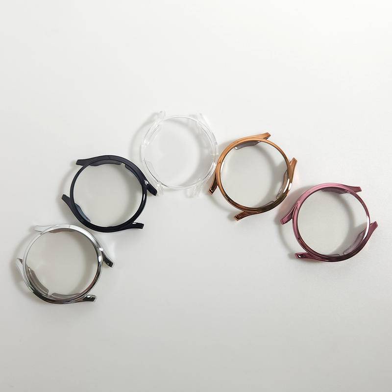 Ốp Lưng TPU Cho Samsung Watch 4 3 45mm 44mm 41mm 40mm Full Silicon Bảo Vệ Dành Cho Samsung Watch 4 Cổ Điển 46mm 42mm